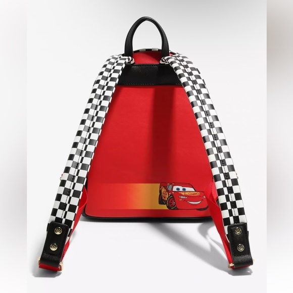 Loungefly Disney Pixar Cars Lightning McQueen Rust-eze
Light-up Mini Backpack - Picture 4 of 6